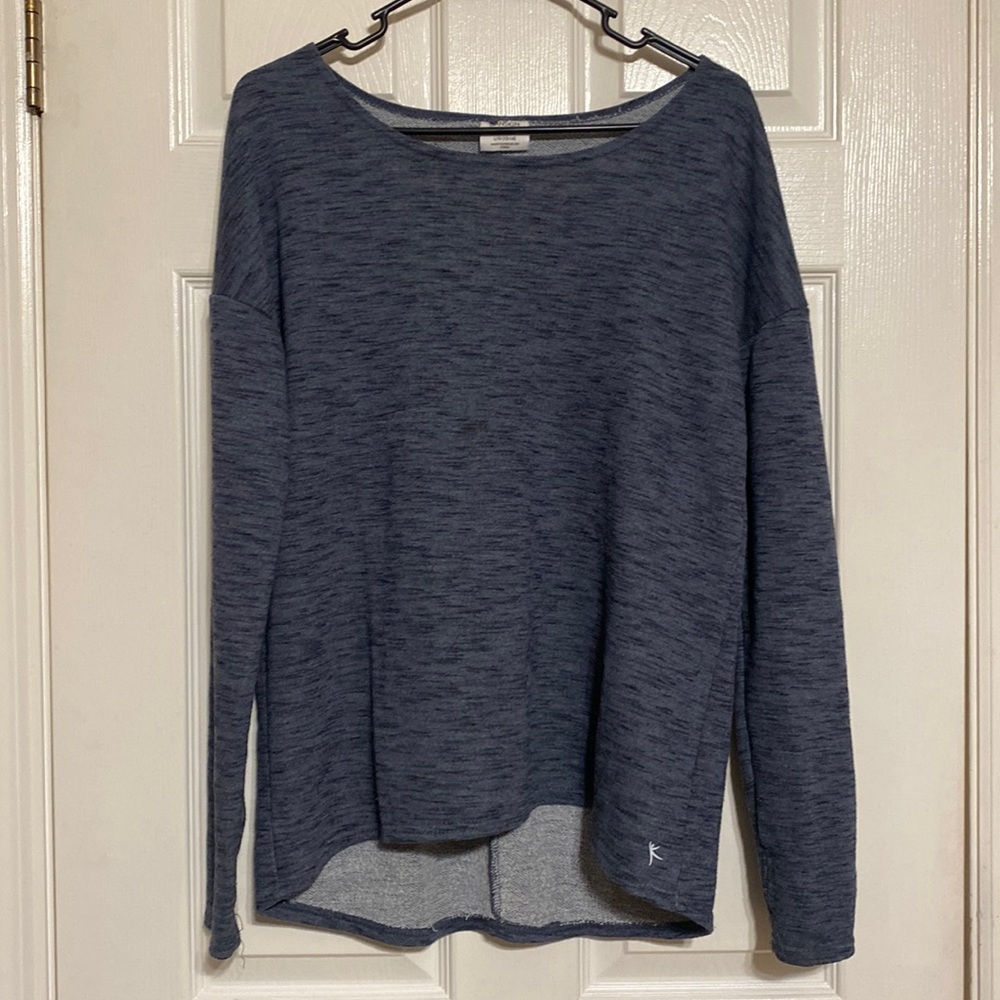Blue Long Sleeve Pullover